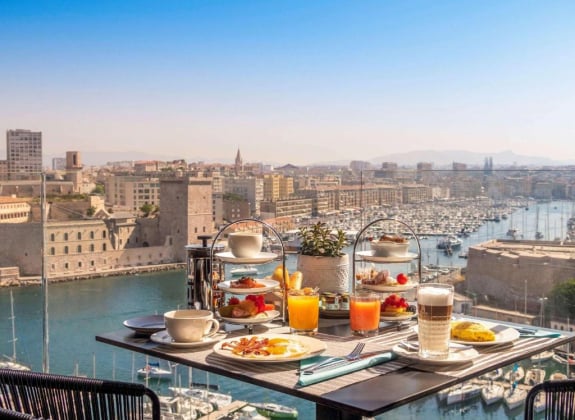 Les meilleurs hôtels pour passer une Saint-Valentin d'exception à Marseille